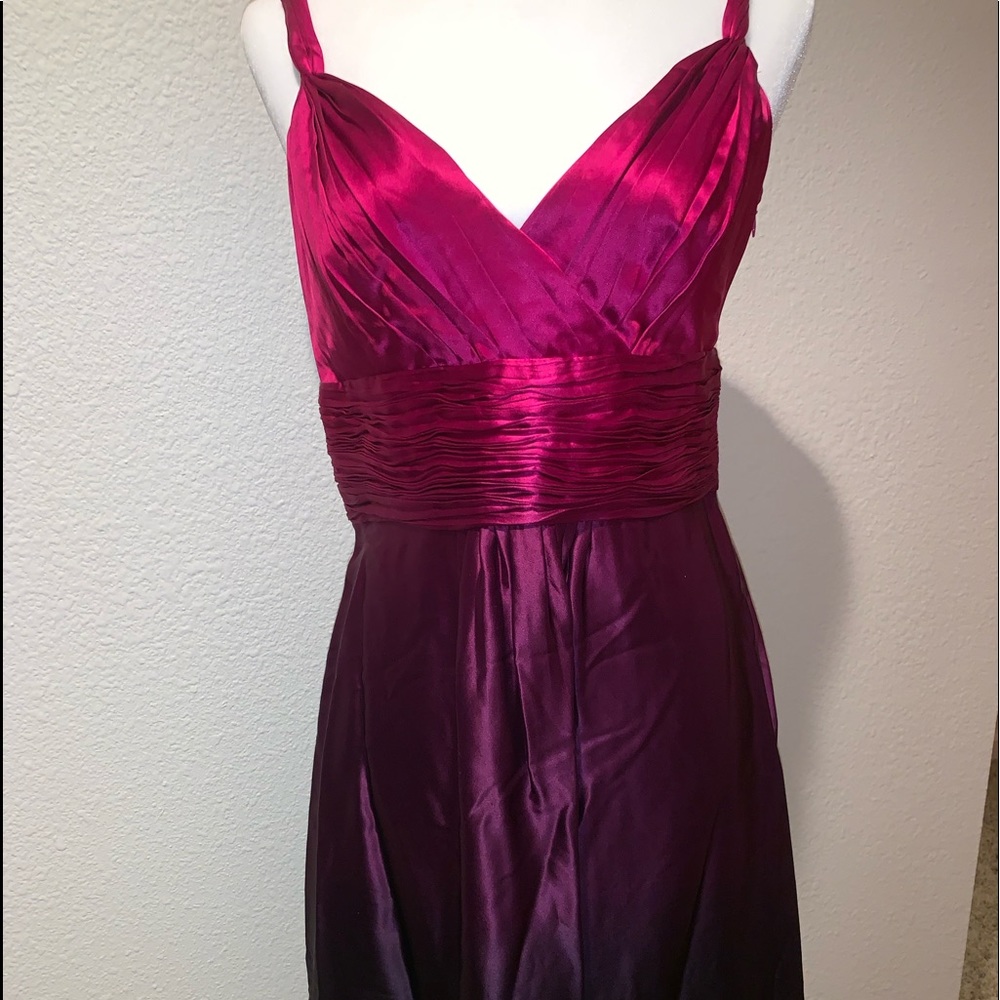 Ann Taylor ombré dress